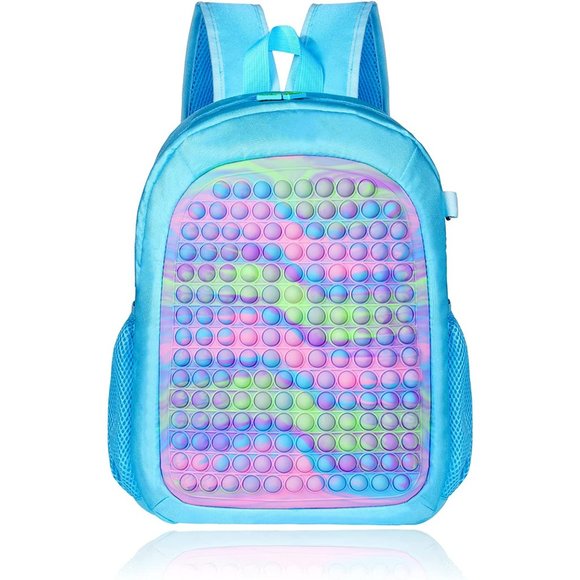 * New Pop School Backpack for Girls or Boys, Large Capacity Lightweight … main image 7